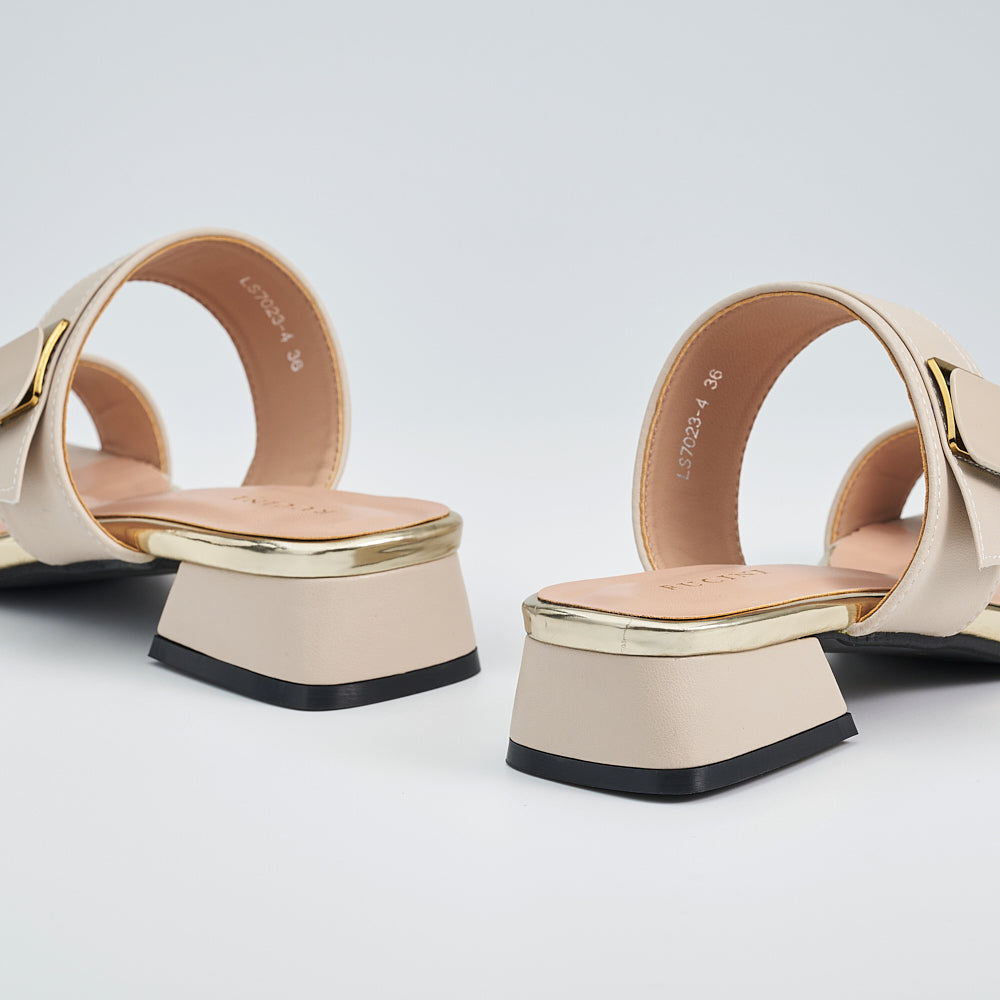 Two Band Slide Heels