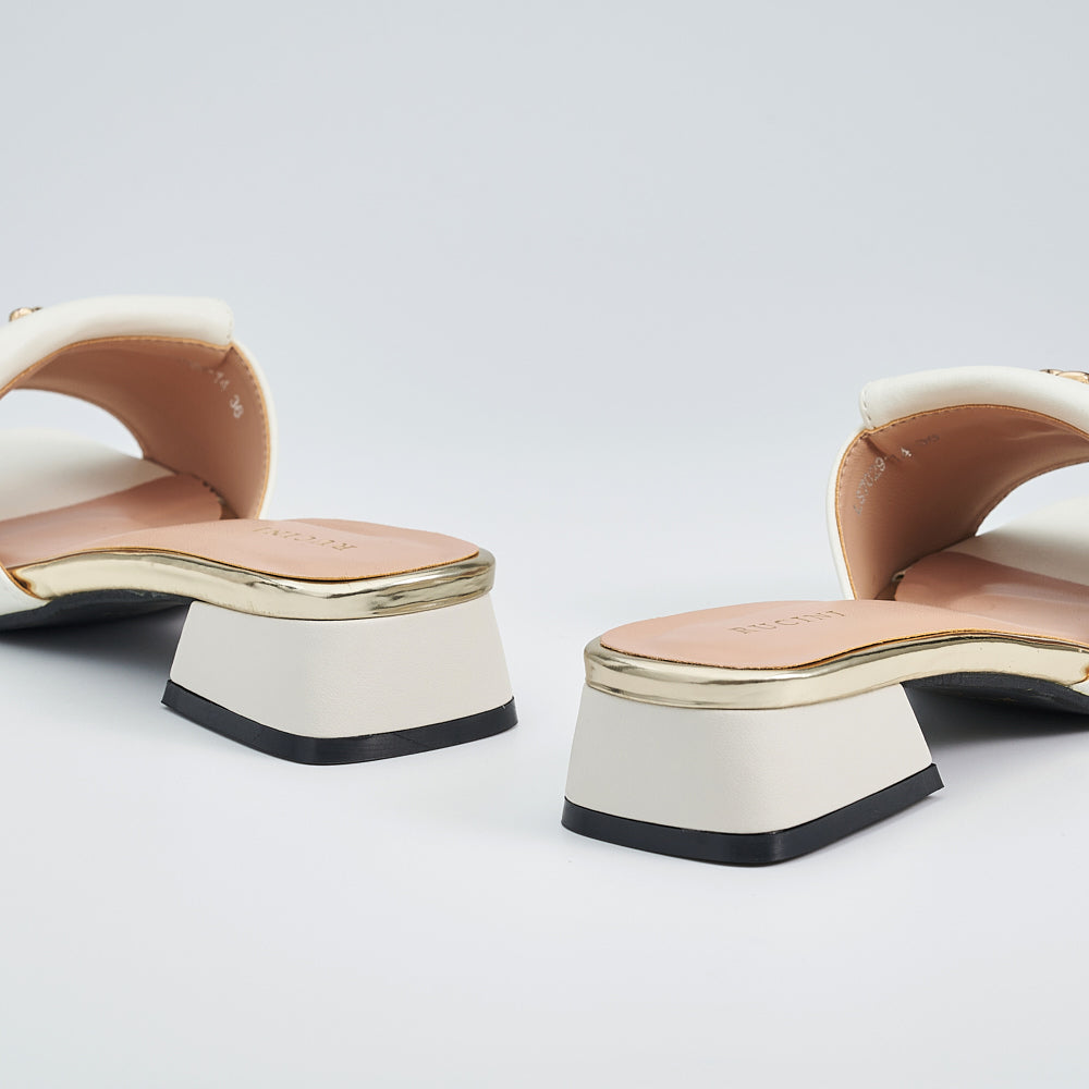 Slide On Low Heels