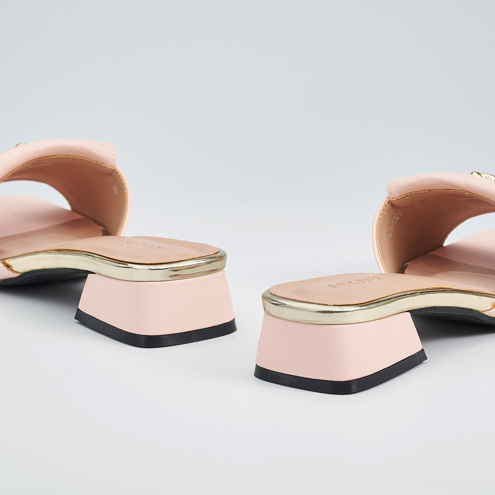 Slide On Low Heels
