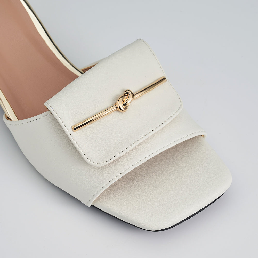 Slide On Low Heels