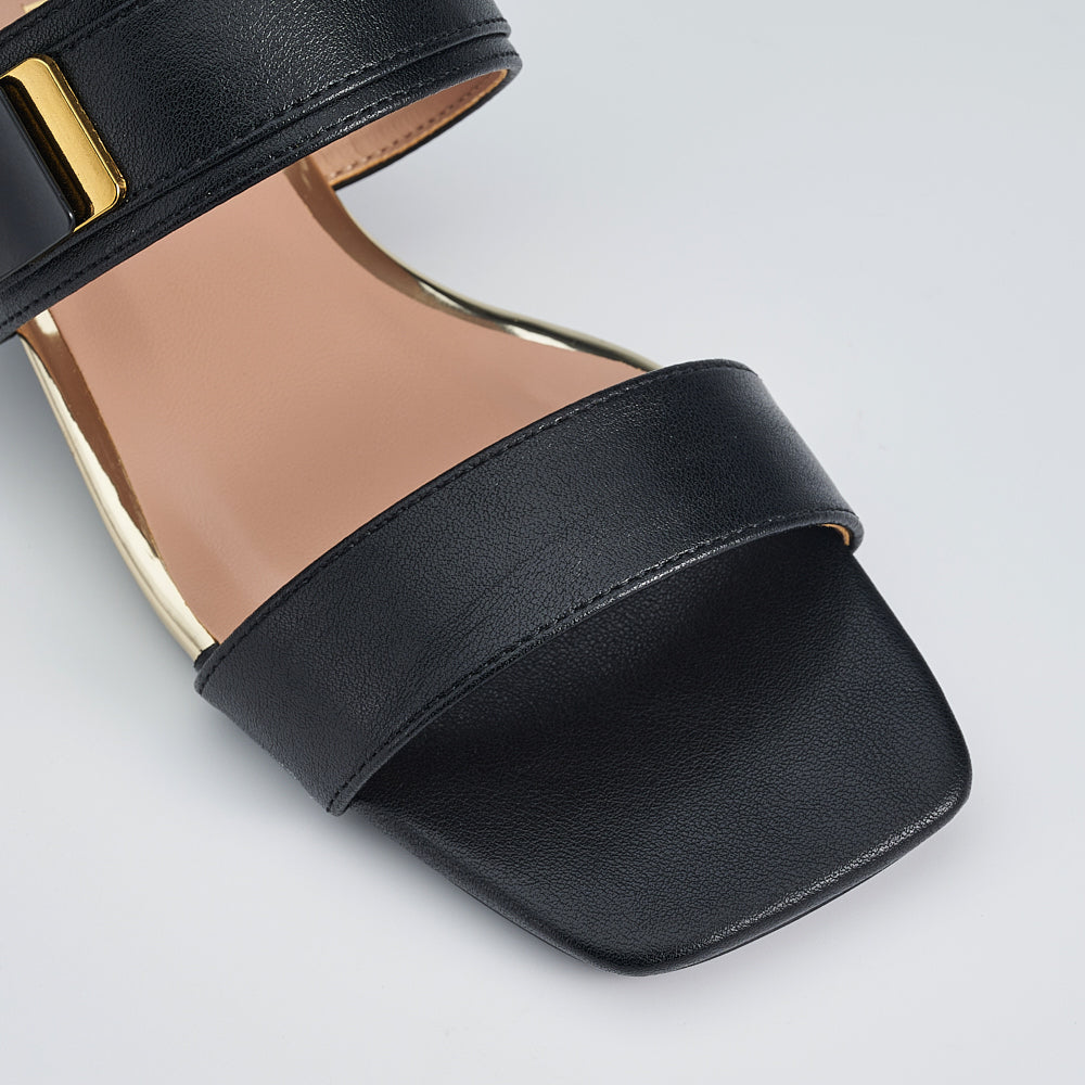 Two Band Slide Heels