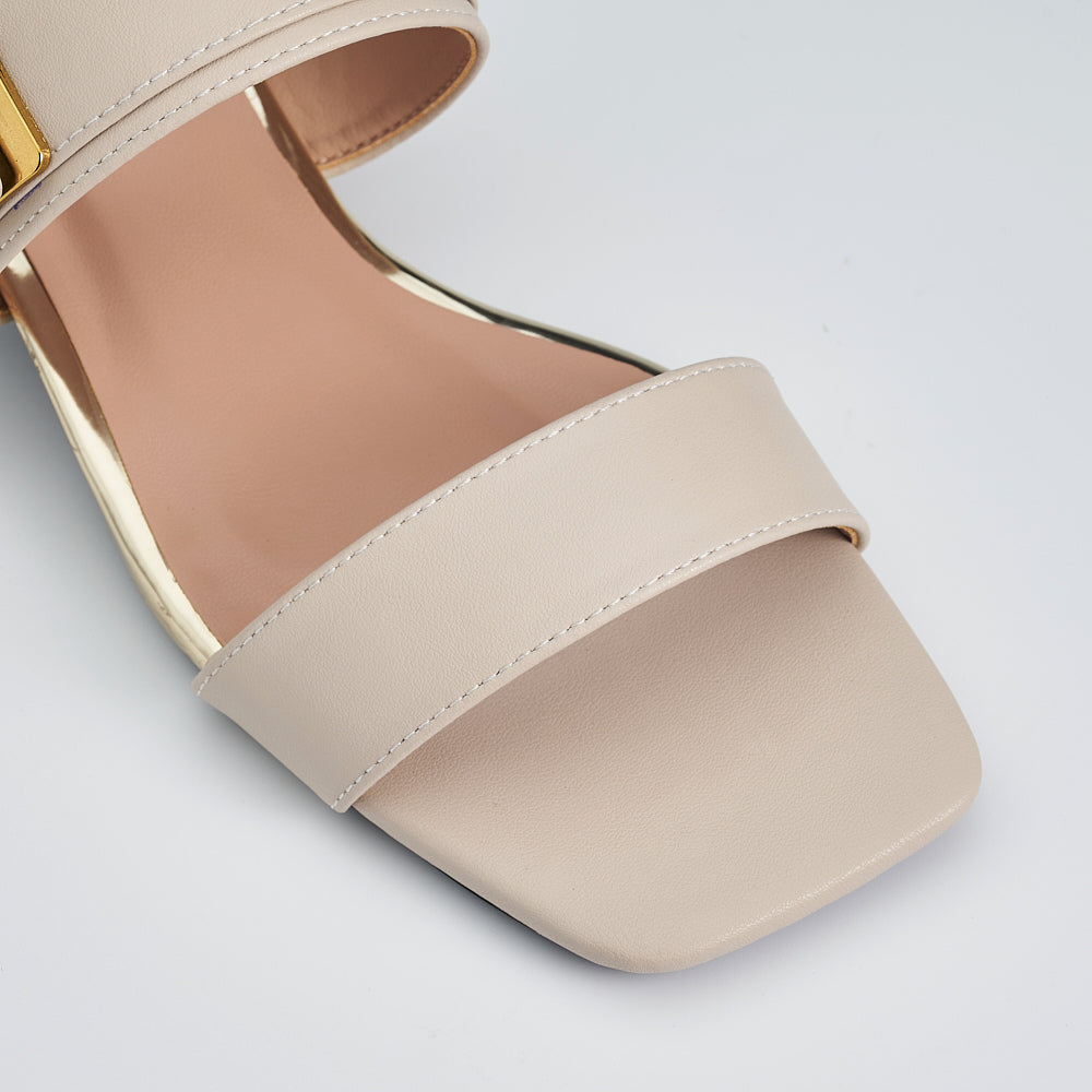 Two Band Slide Heels