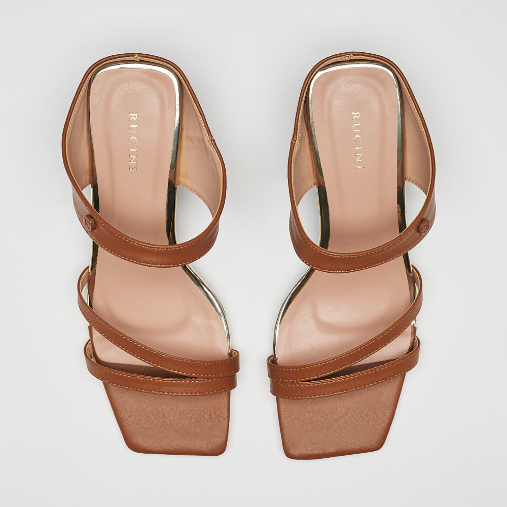Open Toe High Heels
