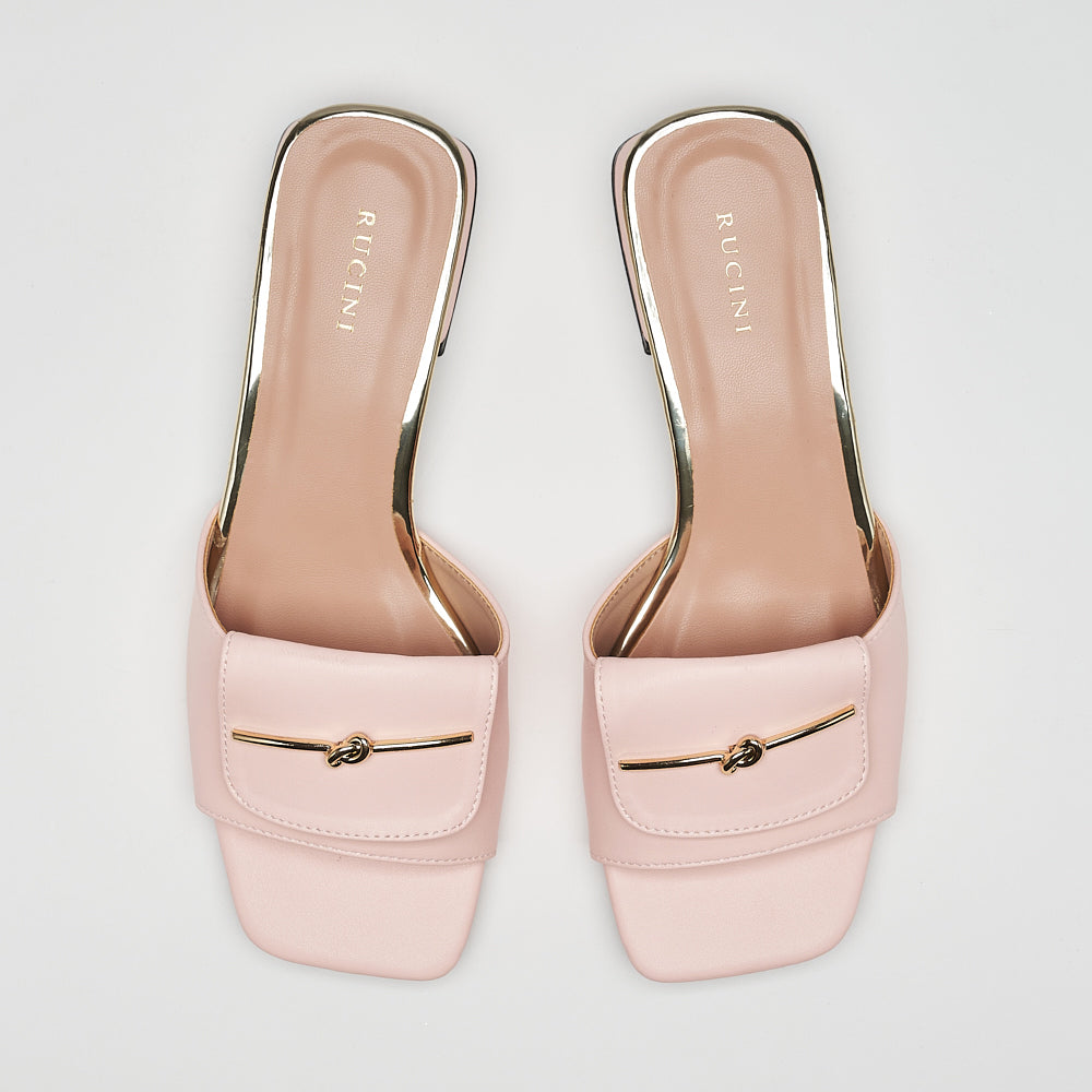 Slide On Low Heels