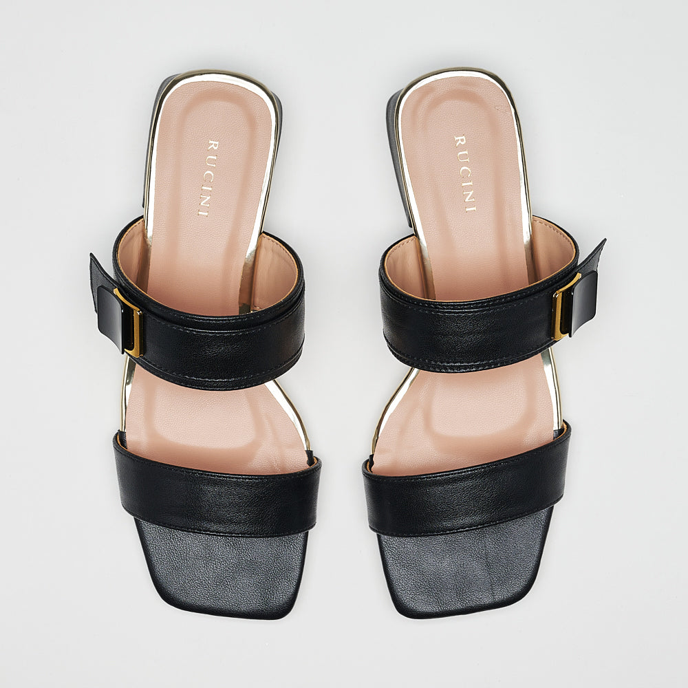 Two Band Slide Heels