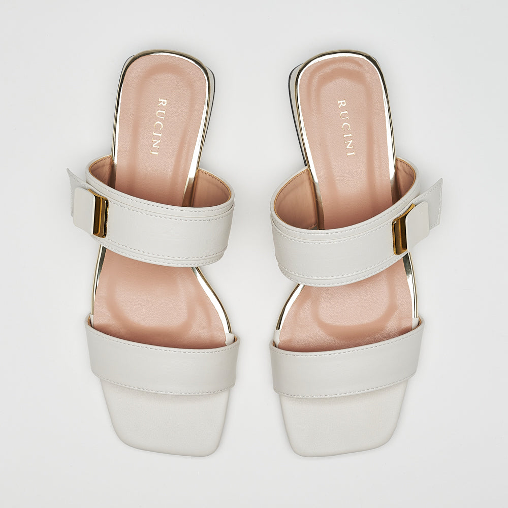 Two Band Slide Heels
