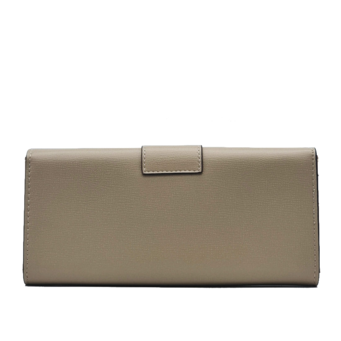 Ladies Long Tri-Fold Snap Long Wallet