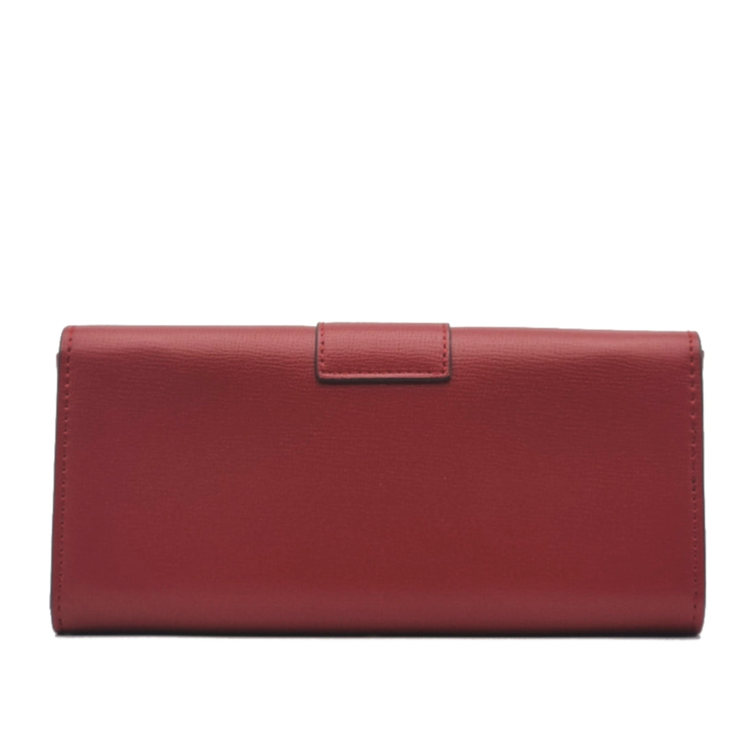Ladies Long Tri-Fold Snap Long Wallet