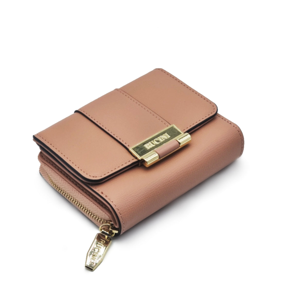 Short Wallet Flap Front