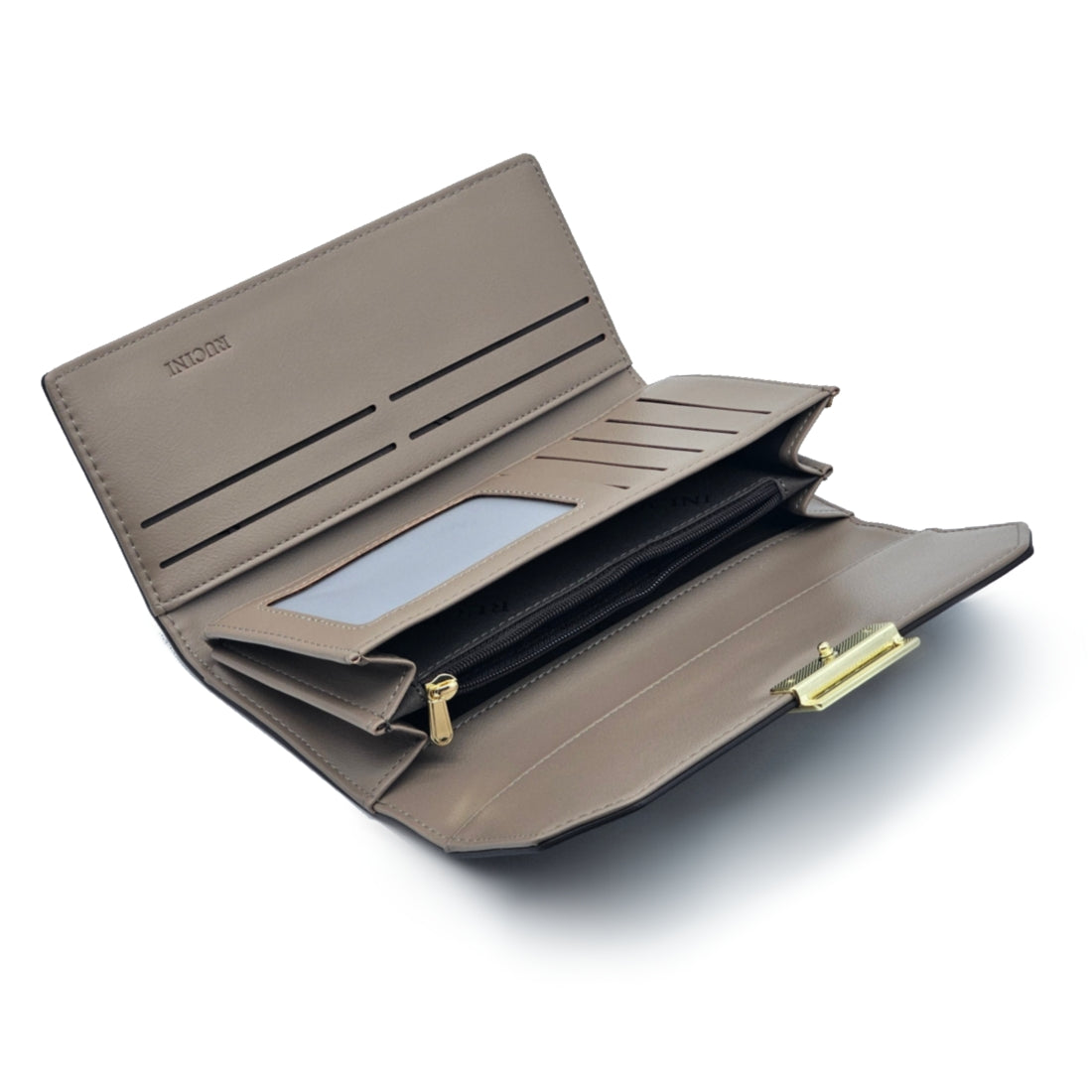 Long Bi-Fold Wallet