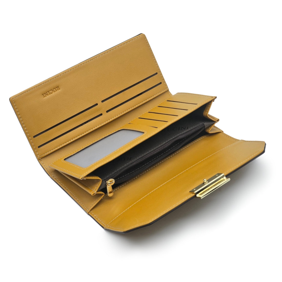 Long Bi-Fold Wallet