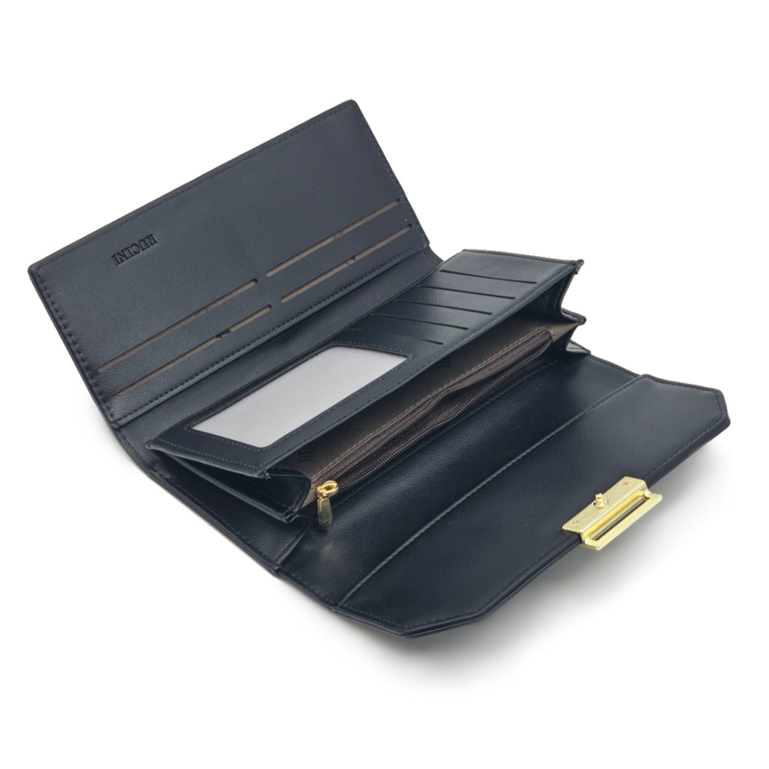 Long Bi-Fold Wallet