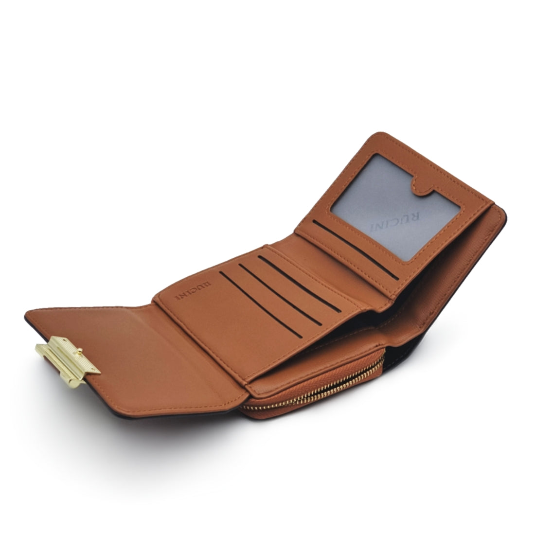 Short Wallet Flap Front