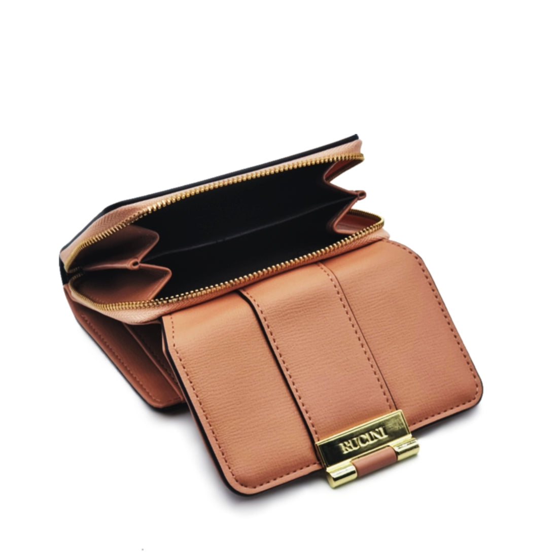 Short Wallet Flap Front