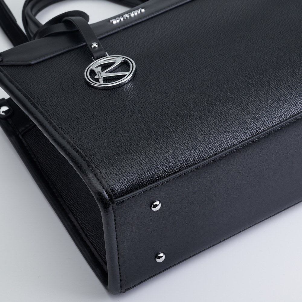Velouté Satchel Handbag