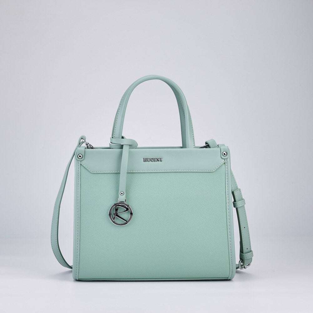 Velouté Satchel Handbag