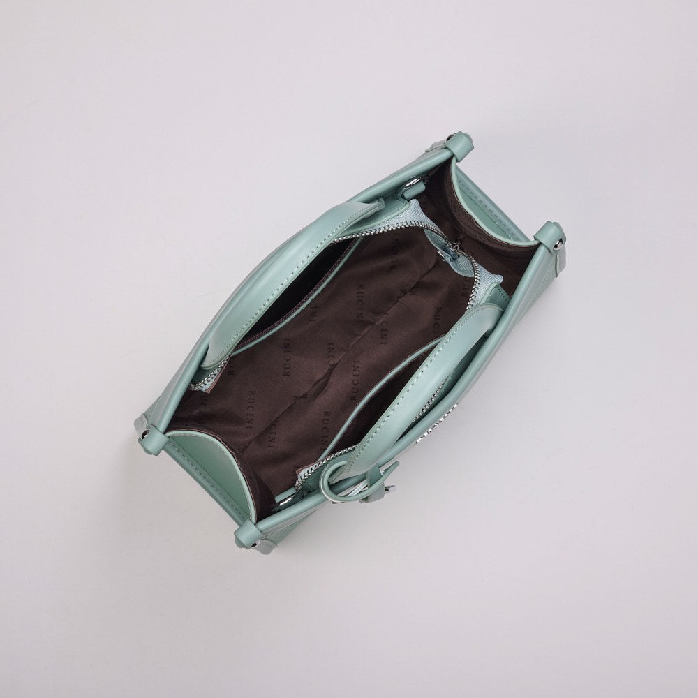 Velouté Satchel Handbag