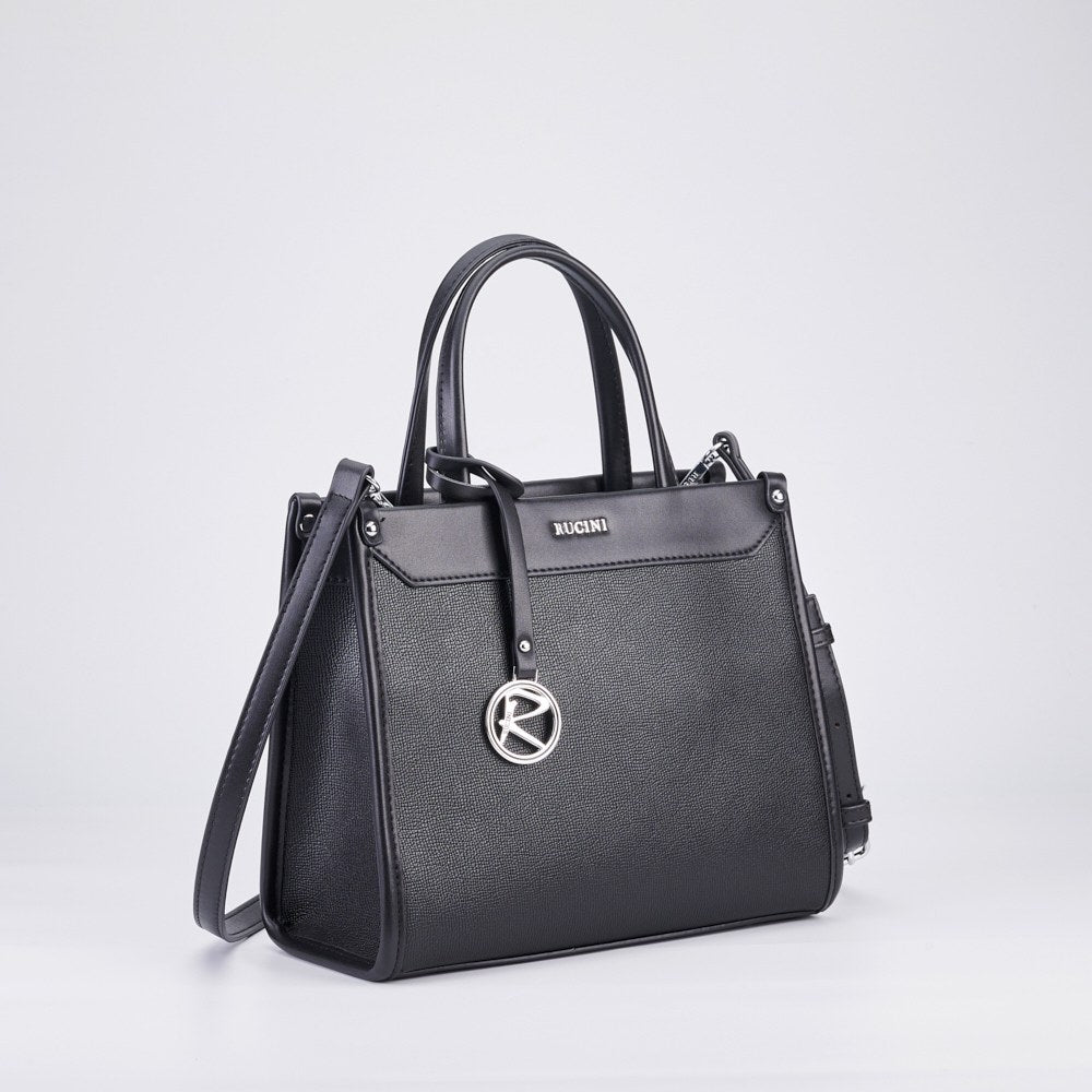 Velouté Satchel Handbag