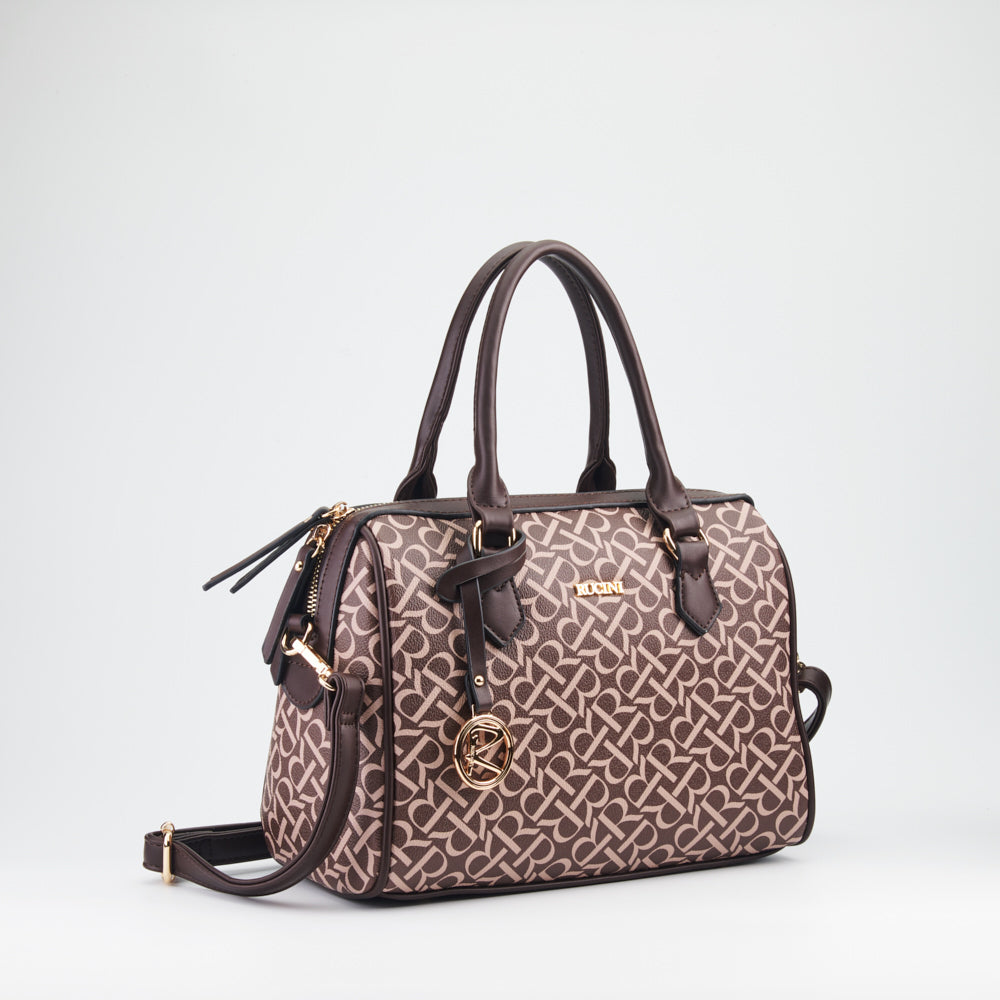 Monogram Cerise Handbag