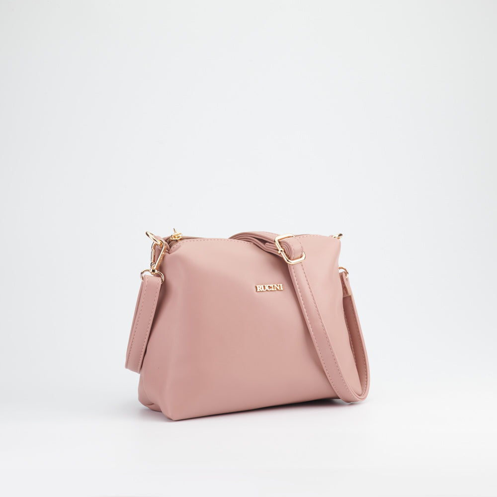 Monogram Capucine Shoulder Bag