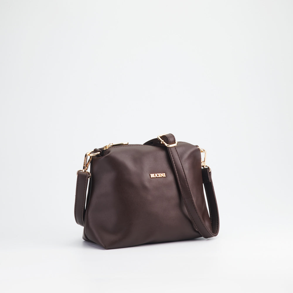 Monogram Capucine Shoulder Bag