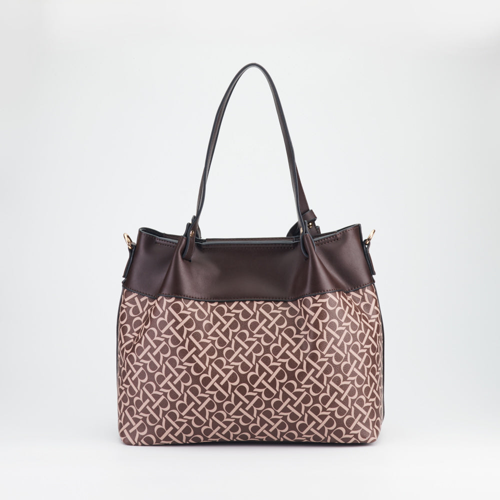 Monogram Capucine Shoulder Bag