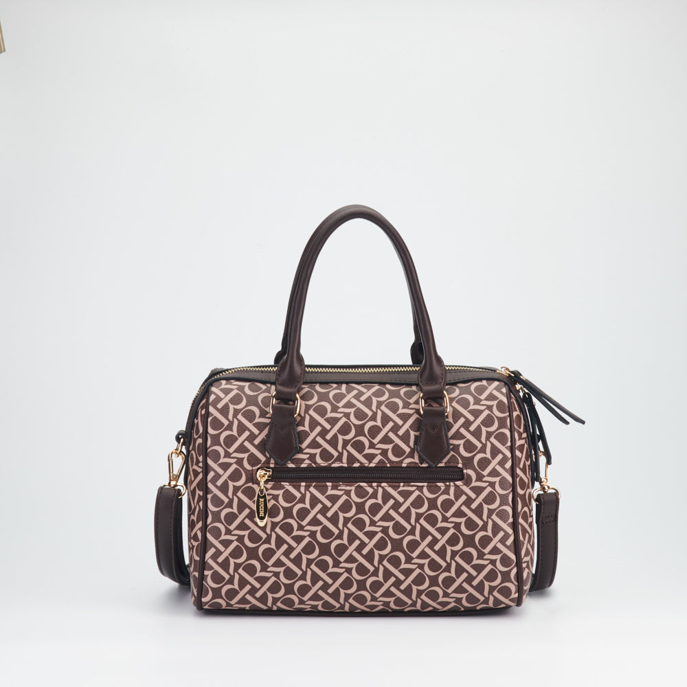 Monogram Cerise Handbag