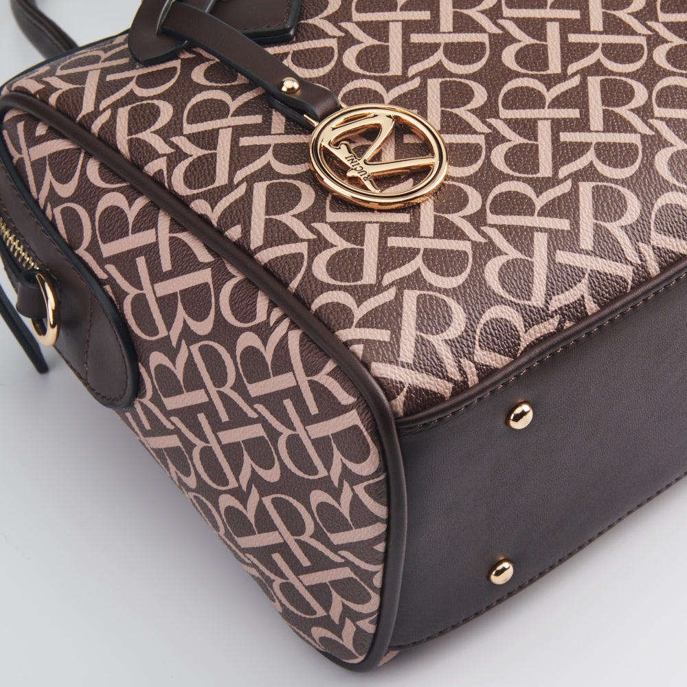 Monogram Cerise Handbag