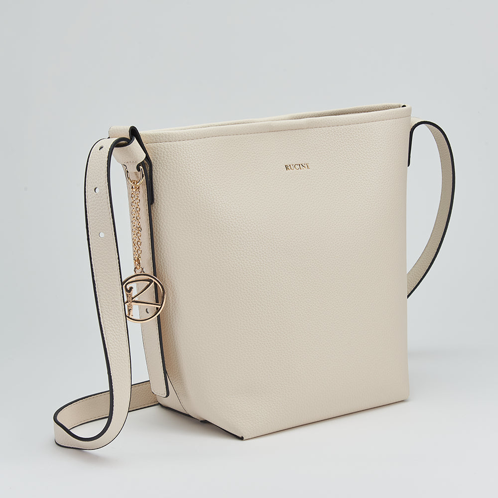Diane Crossbody Shoulder Bucket Bag 2-in-1 Bundle Set
