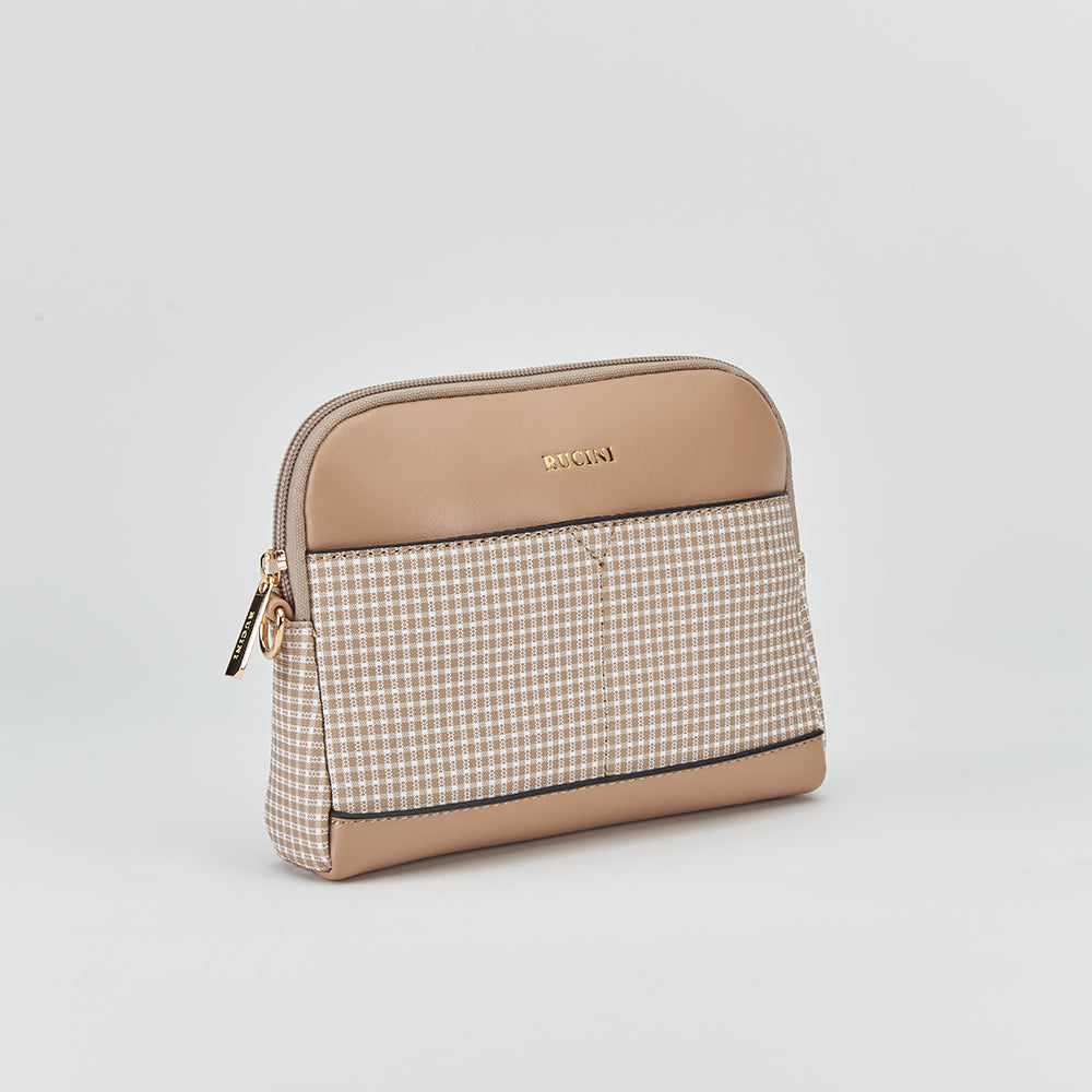 Checkered Tote Bag 3-in-1 Bundle Set
