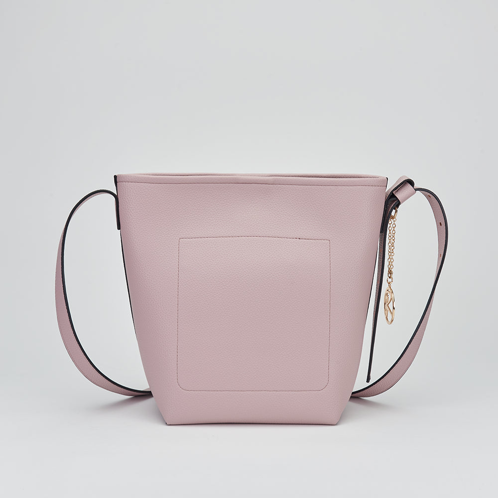 Diane Crossbody Shoulder Bucket Bag 2-in-1 Bundle Set