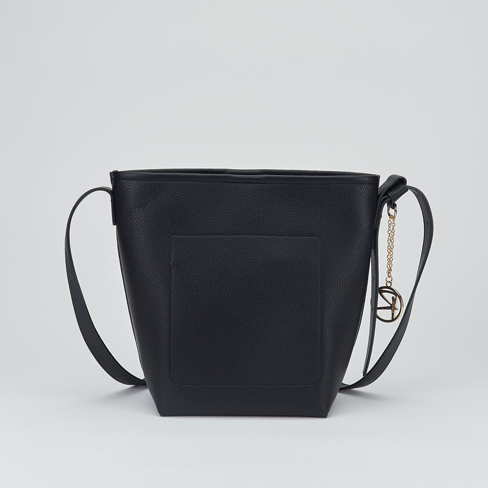Diane Crossbody Shoulder Bucket Bag 2-in-1 Bundle Set