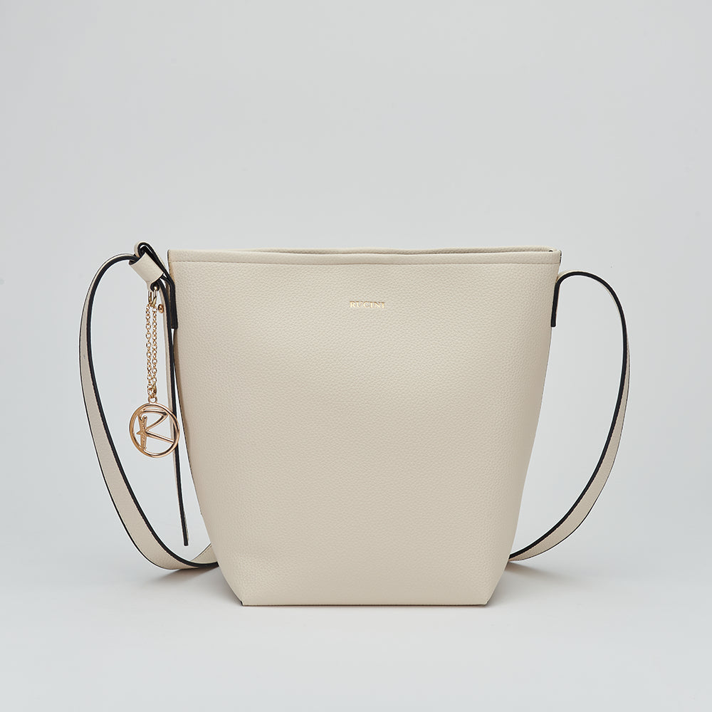 Diane Crossbody Shoulder Bucket Bag 2-in-1 Bundle Set