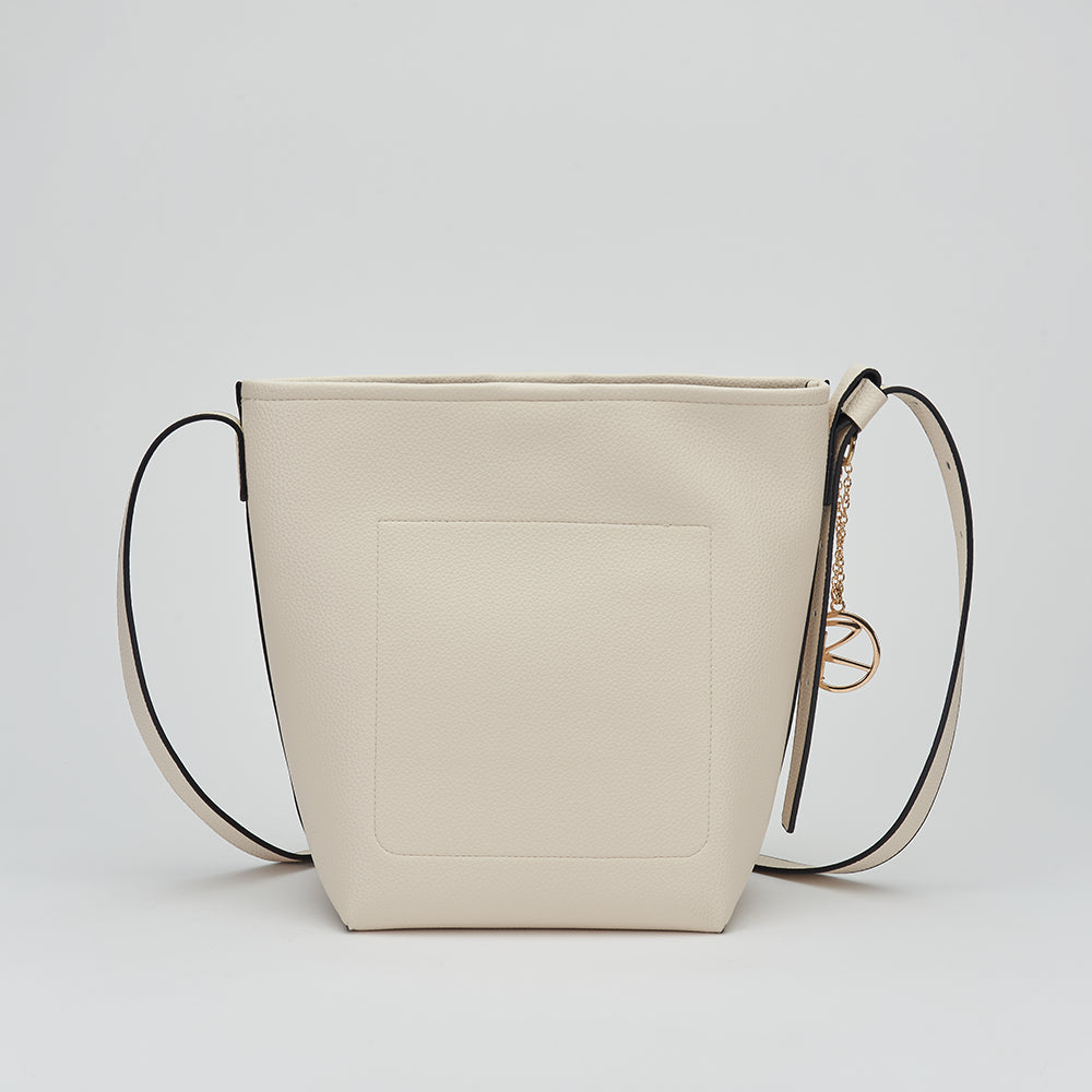 Diane Crossbody Shoulder Bucket Bag 2-in-1 Bundle Set