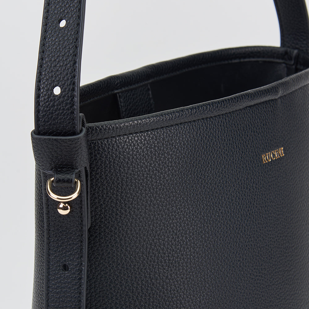 Diane Crossbody Shoulder Bucket Bag 2-in-1 Bundle Set