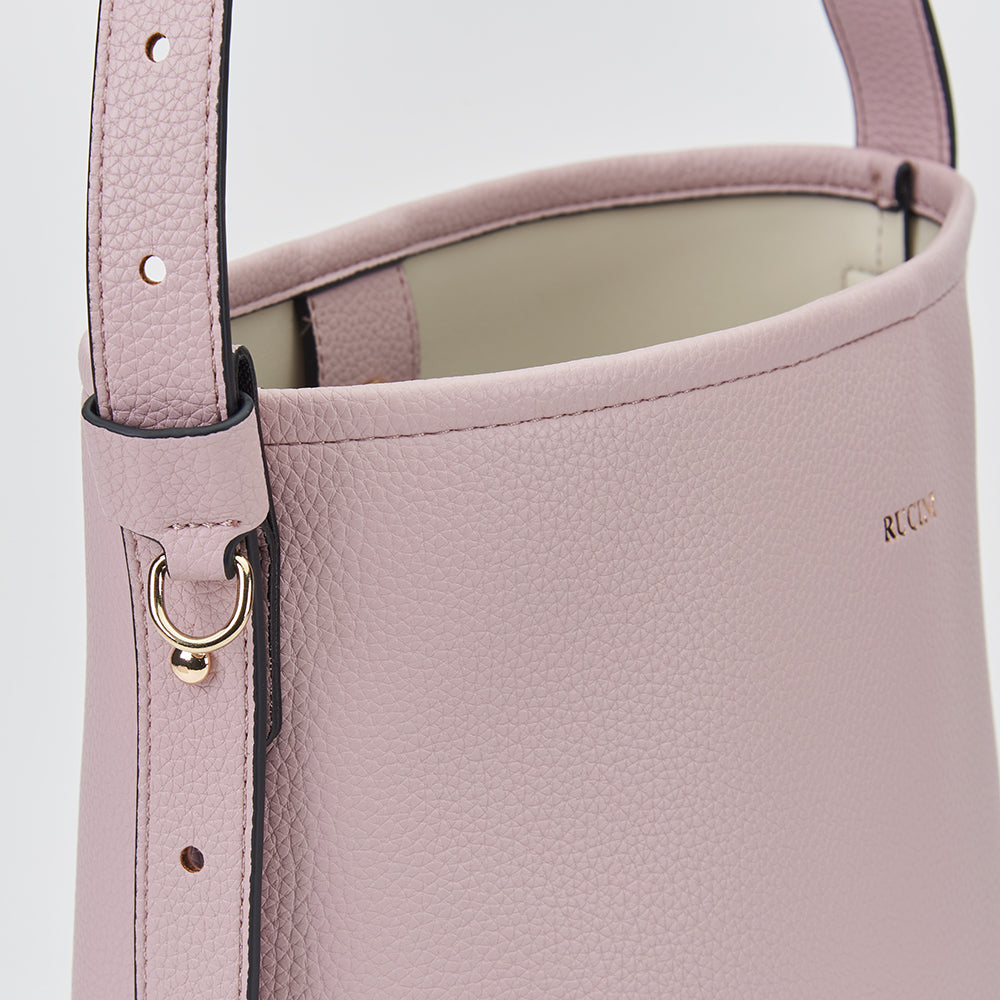 Diane Crossbody Shoulder Bucket Bag 2-in-1 Bundle Set
