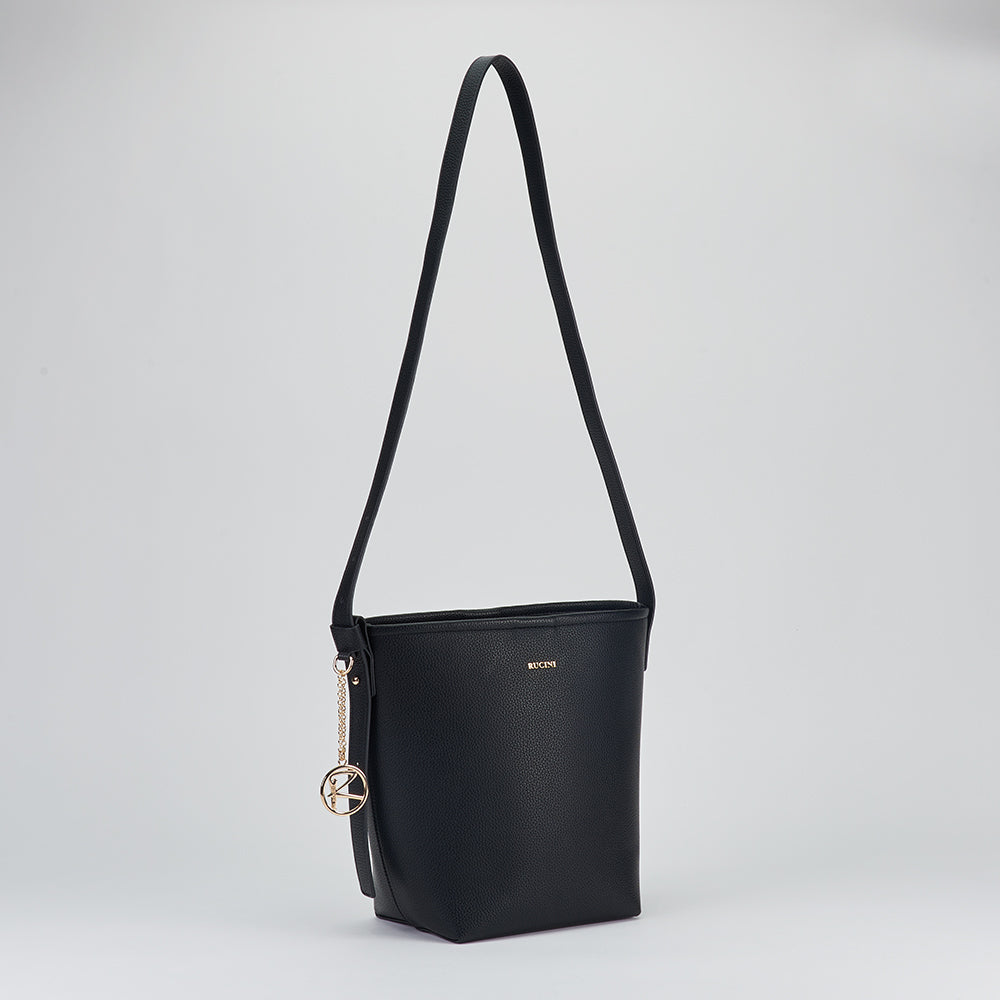 Diane Crossbody Shoulder Bucket Bag 2-in-1 Bundle Set