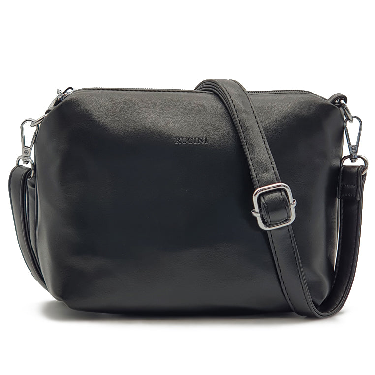 Eloise Faux Leather Shoulder Tote Bag 2-in-1 Bundle Set