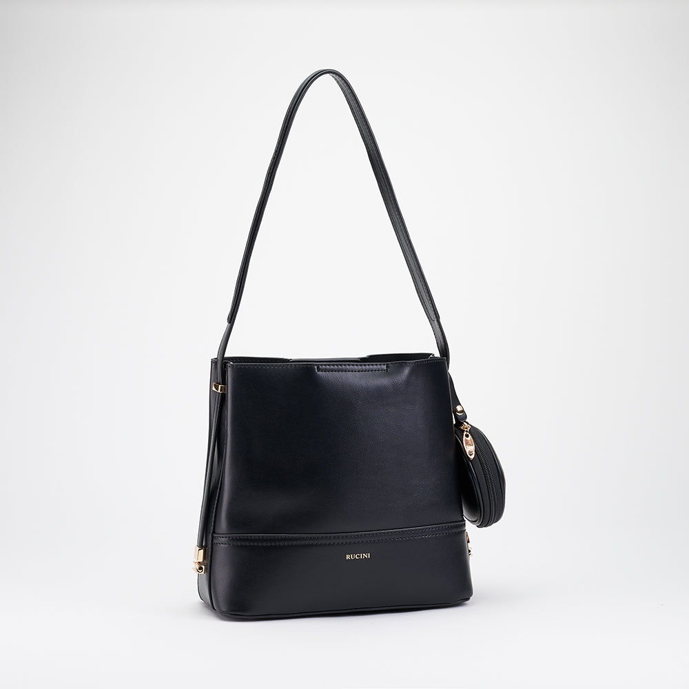 Maryse Shoulder Bag with Circle Coin Purse