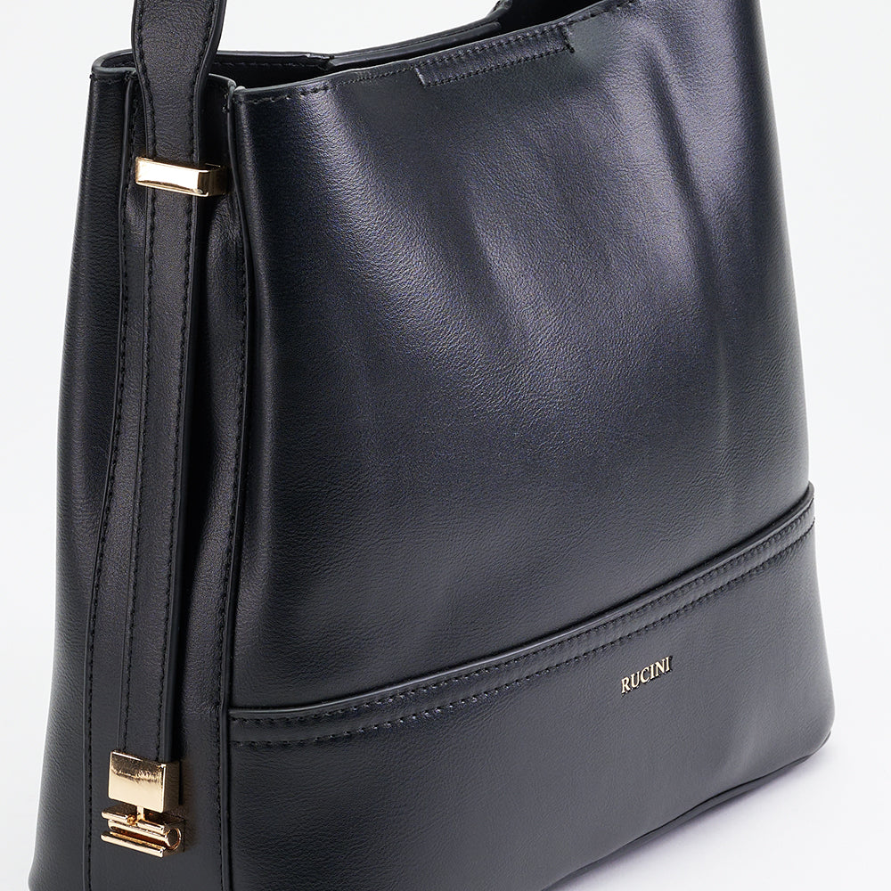 Maryse Shoulder Bag with Circle Coin Purse