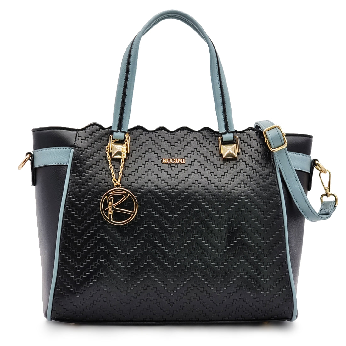 Wendie Top Handle Satchel Handbag
