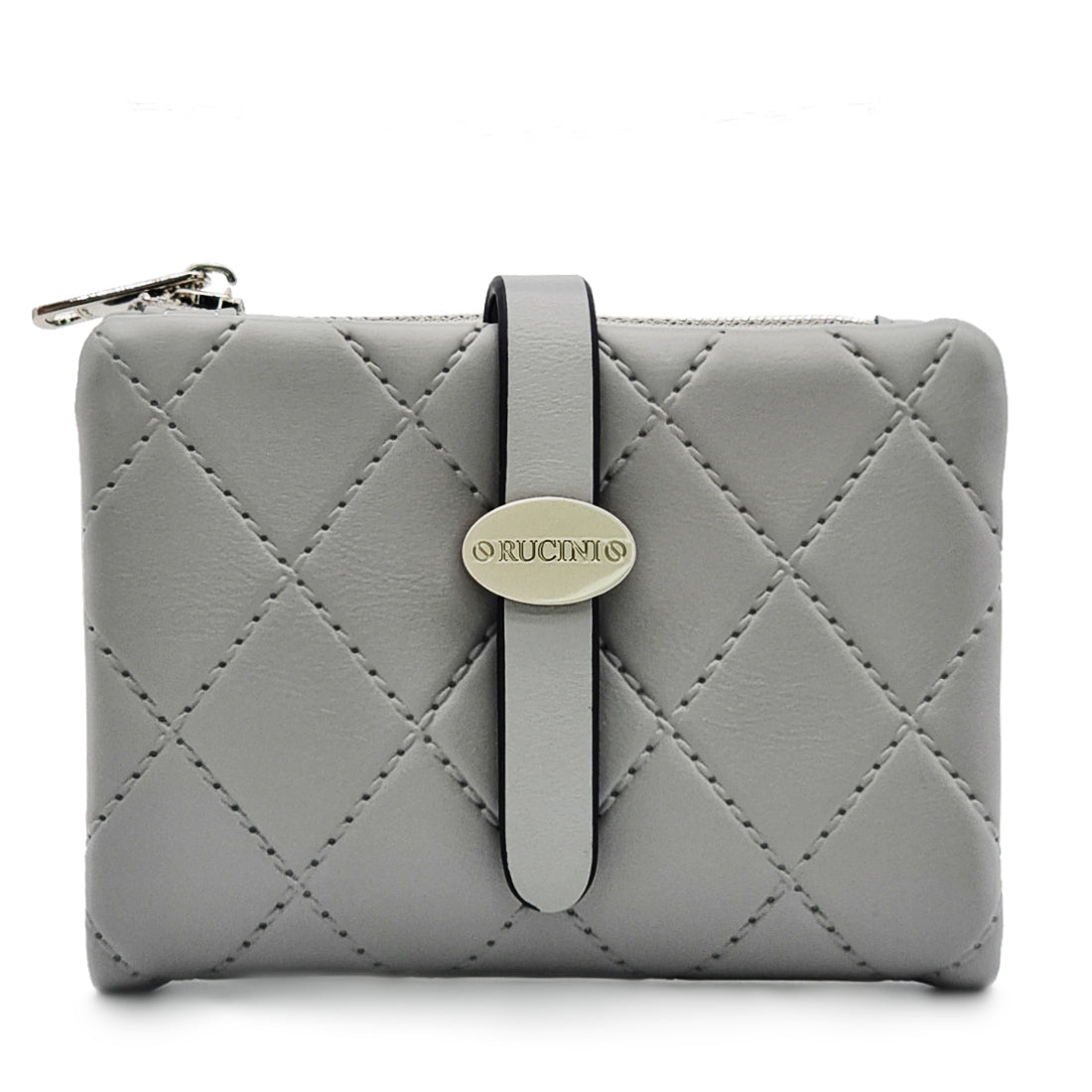 Cross-Stitch Short Snap Purse