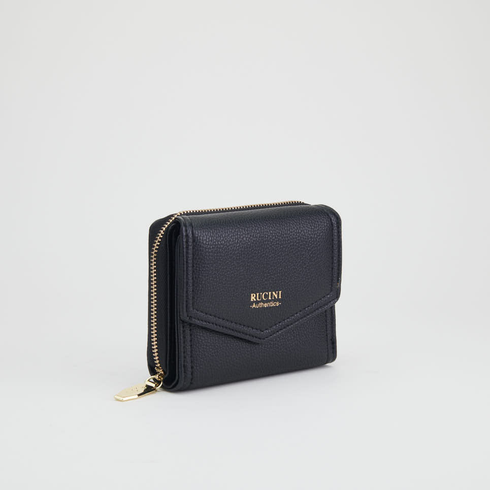 Envelope Short Tri-Fold Purse