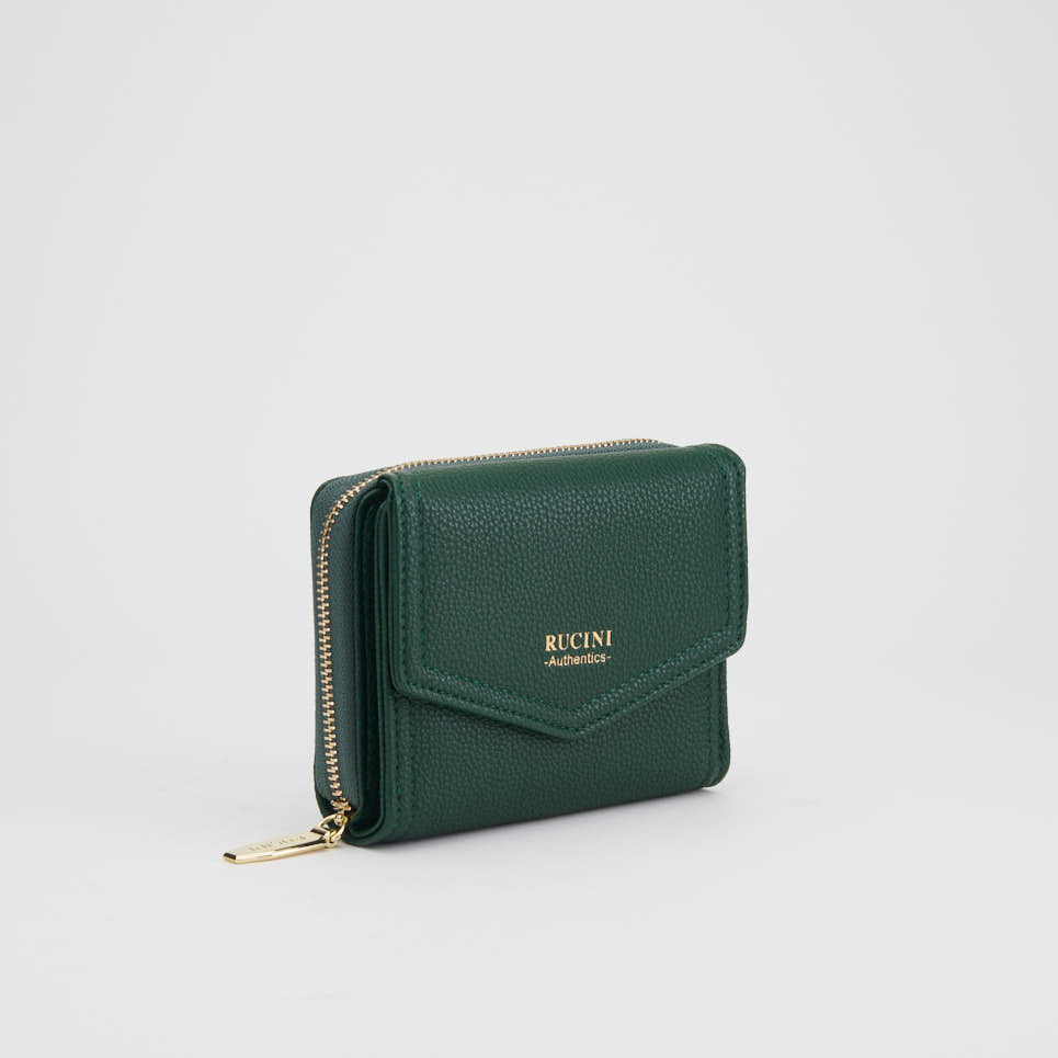 Envelope Short Tri-Fold Purse