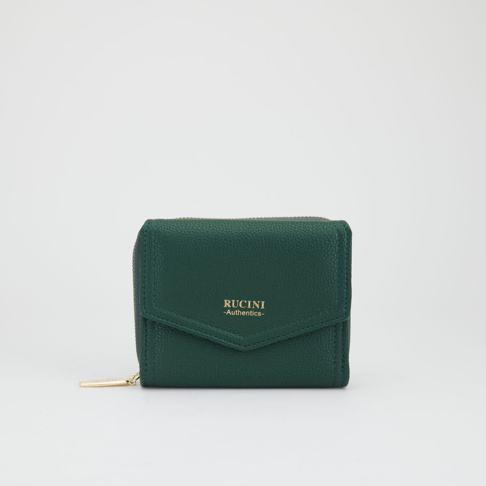 Envelope Short Tri-Fold Purse