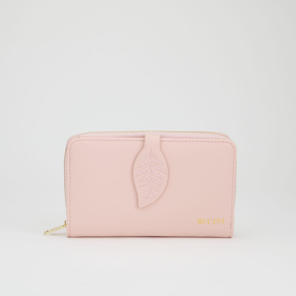 Leaf Snap Purse