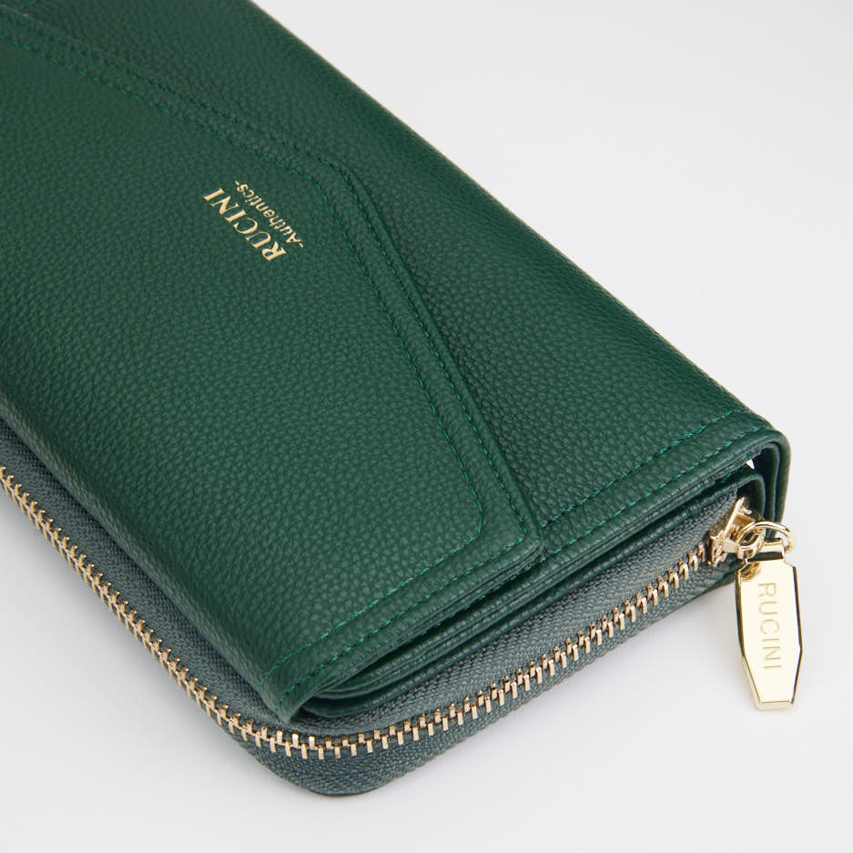 Envelope Long Tri-Fold Purse