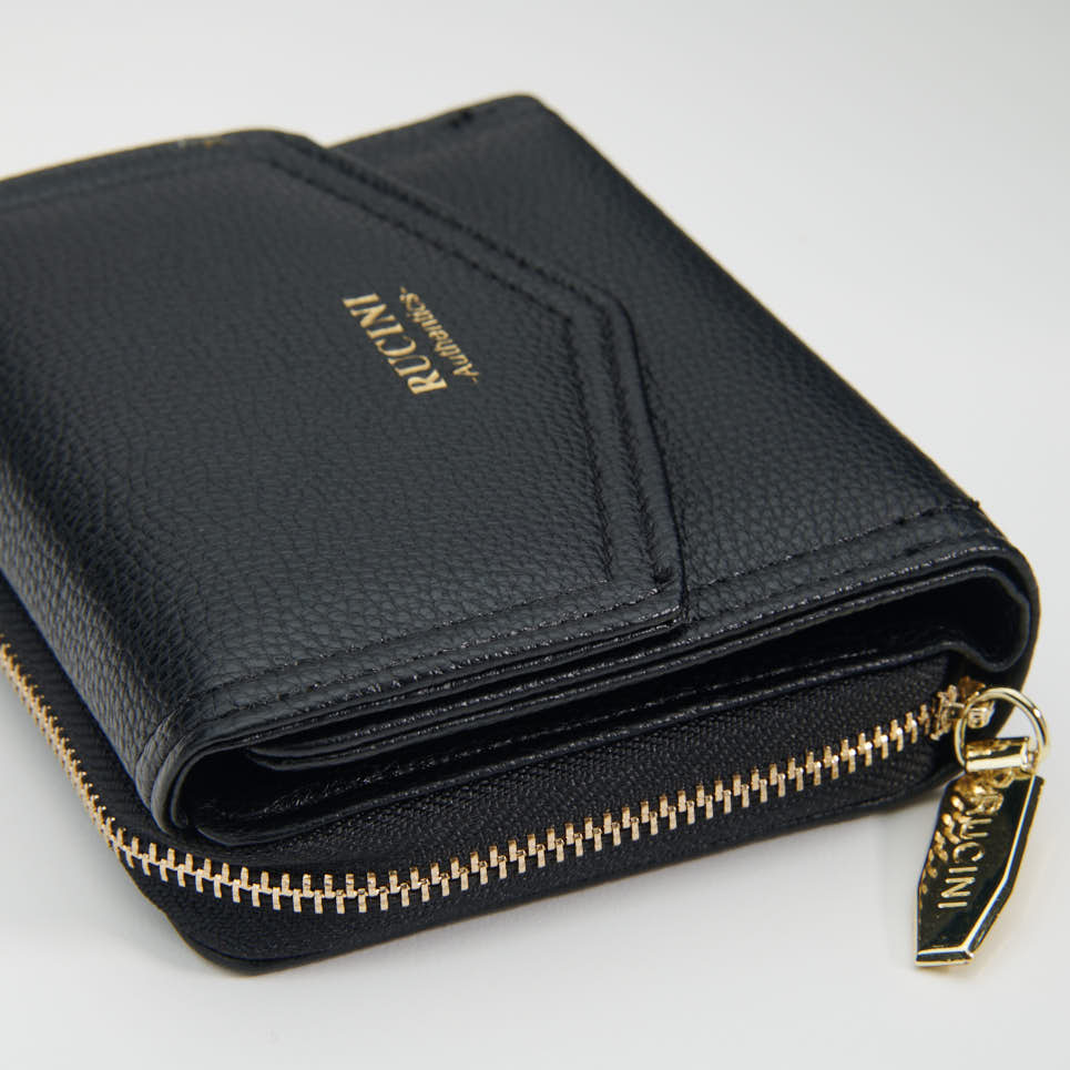 Envelope Short Tri-Fold Purse