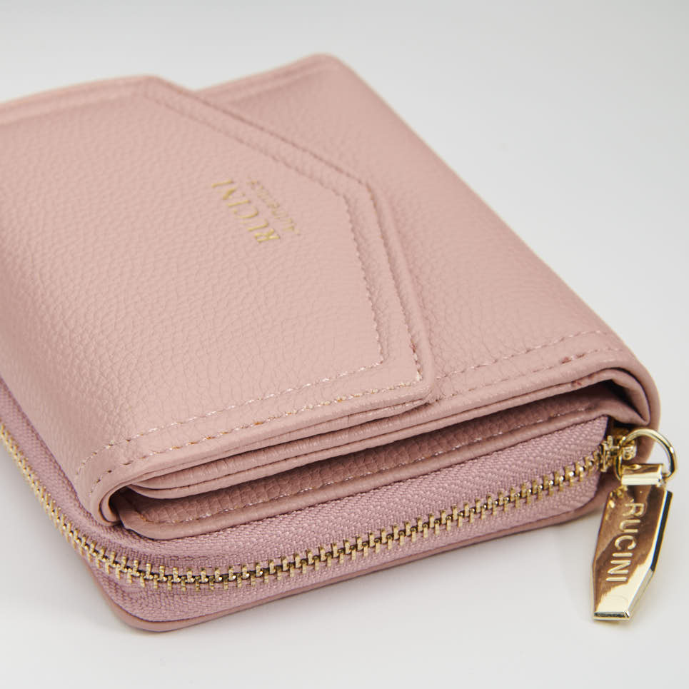 Envelope Short Tri-Fold Purse