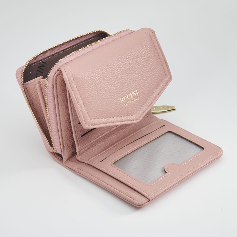 Envelope Short Tri-Fold Purse